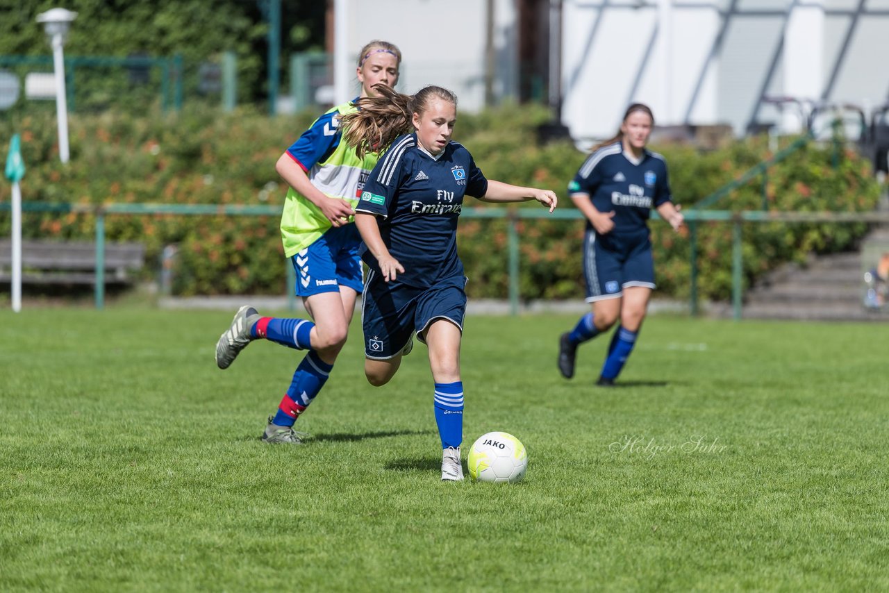 Bild 291 - B-Juniorinnen VfL Pinneberg - HSV : Ergebnis: 1:4